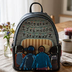 Zdjęcie produktu Stranger Things - mini plecak z efektem świetlnym na 10. rocznicę