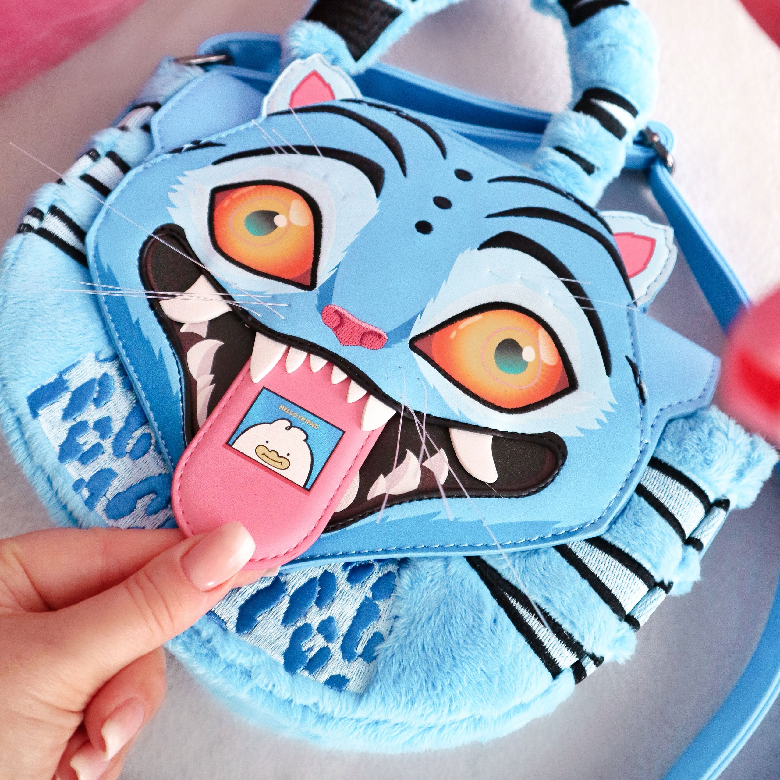 Zdjęcie produktu KPop Demon Hunters - Torebka crossbody Derpy