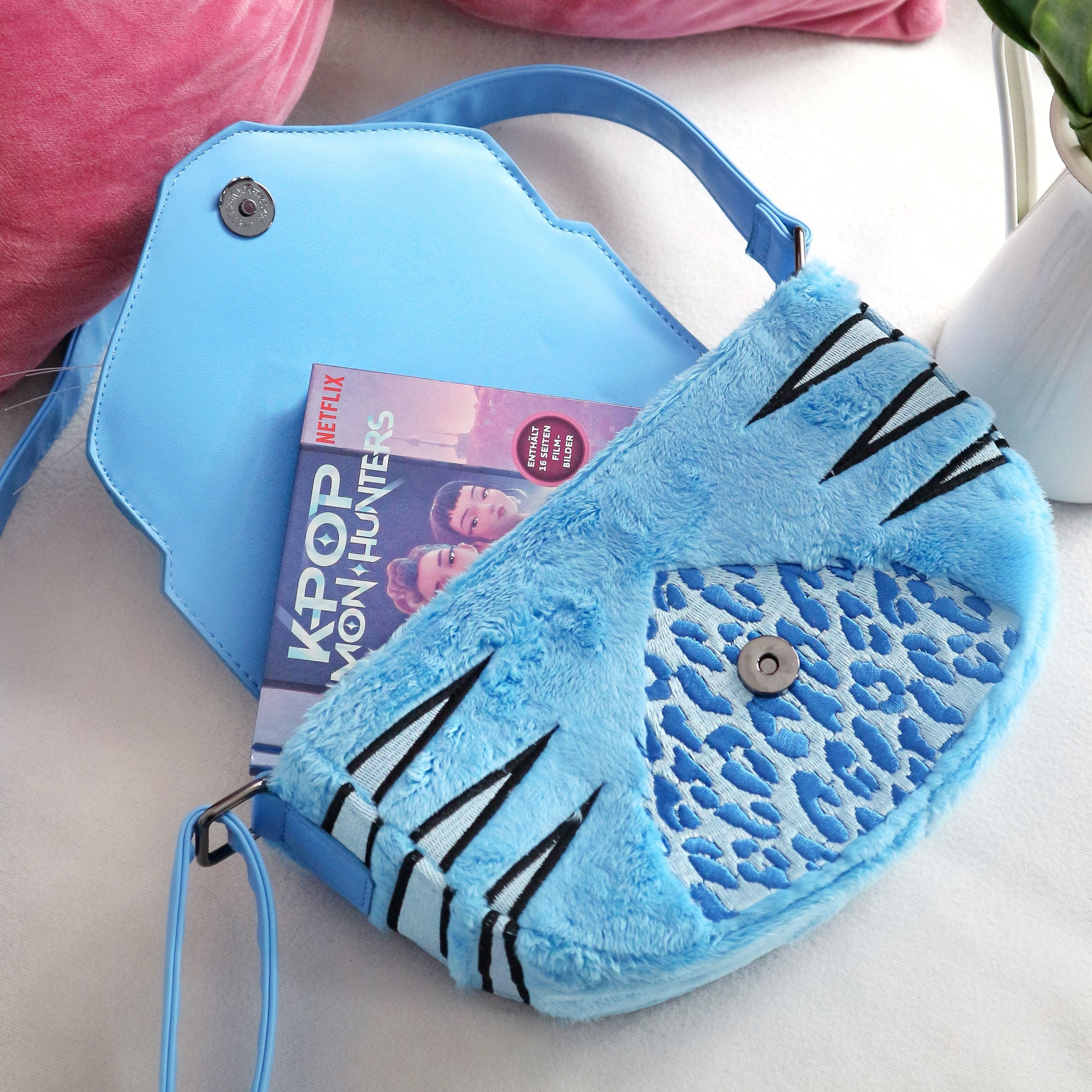 Zdjęcie produktu KPop Demon Hunters - Torebka crossbody Derpy