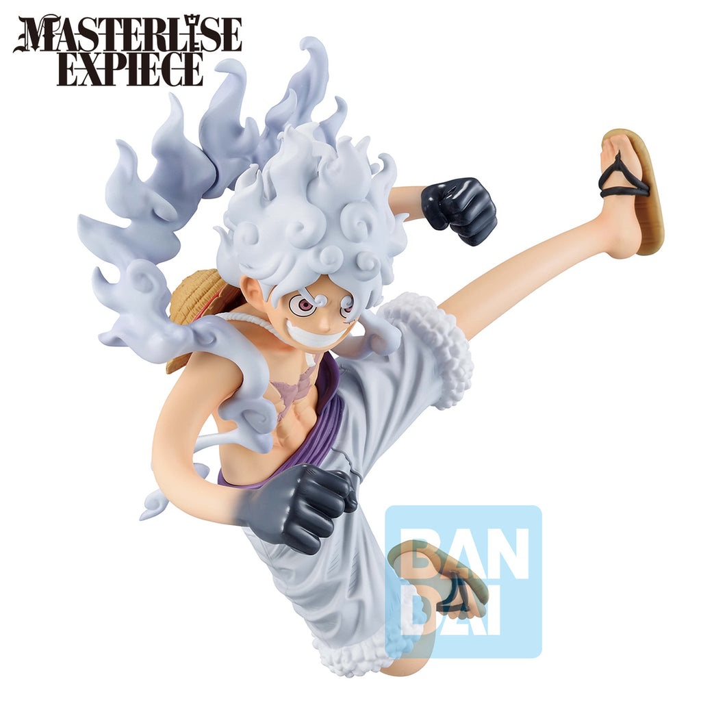 Zdjęcie produktu One Piece - Monkey D. Luffy Gear 5 figurka Ichibansho