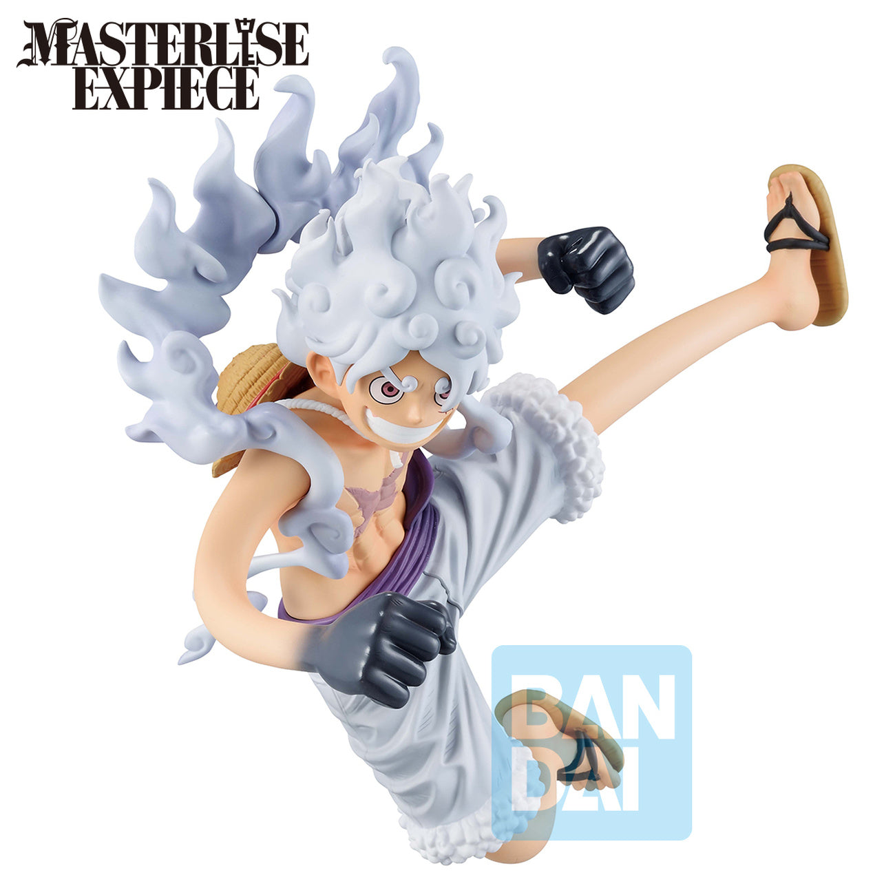 Zdjęcie produktu One Piece - Monkey D. Luffy Gear 5 figurka Ichibansho