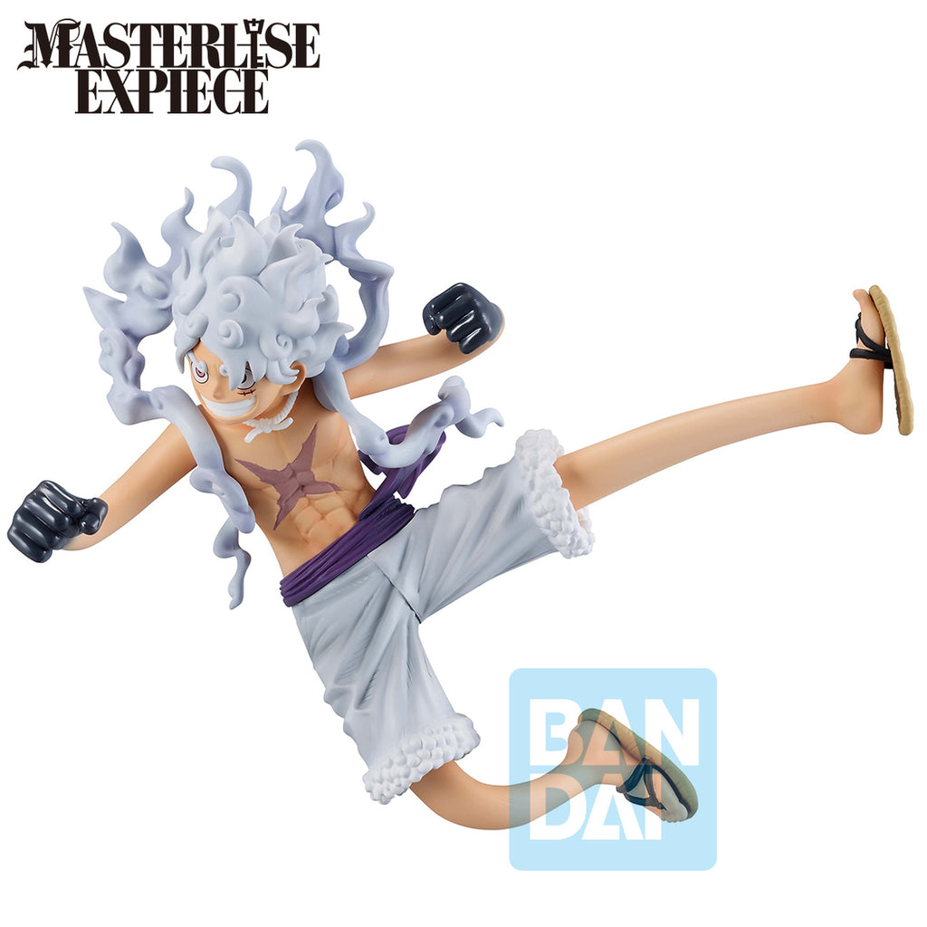 Zdjęcie produktu One Piece - Monkey D. Luffy Gear 5 figurka Ichibansho