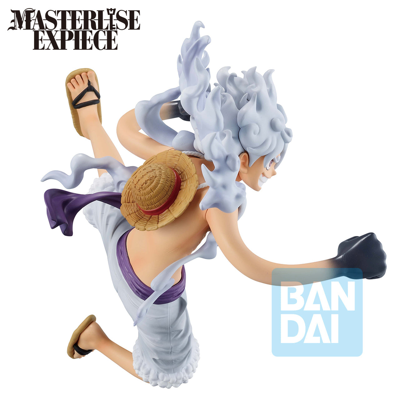 Zdjęcie produktu One Piece - Monkey D. Luffy Gear 5 figurka Ichibansho