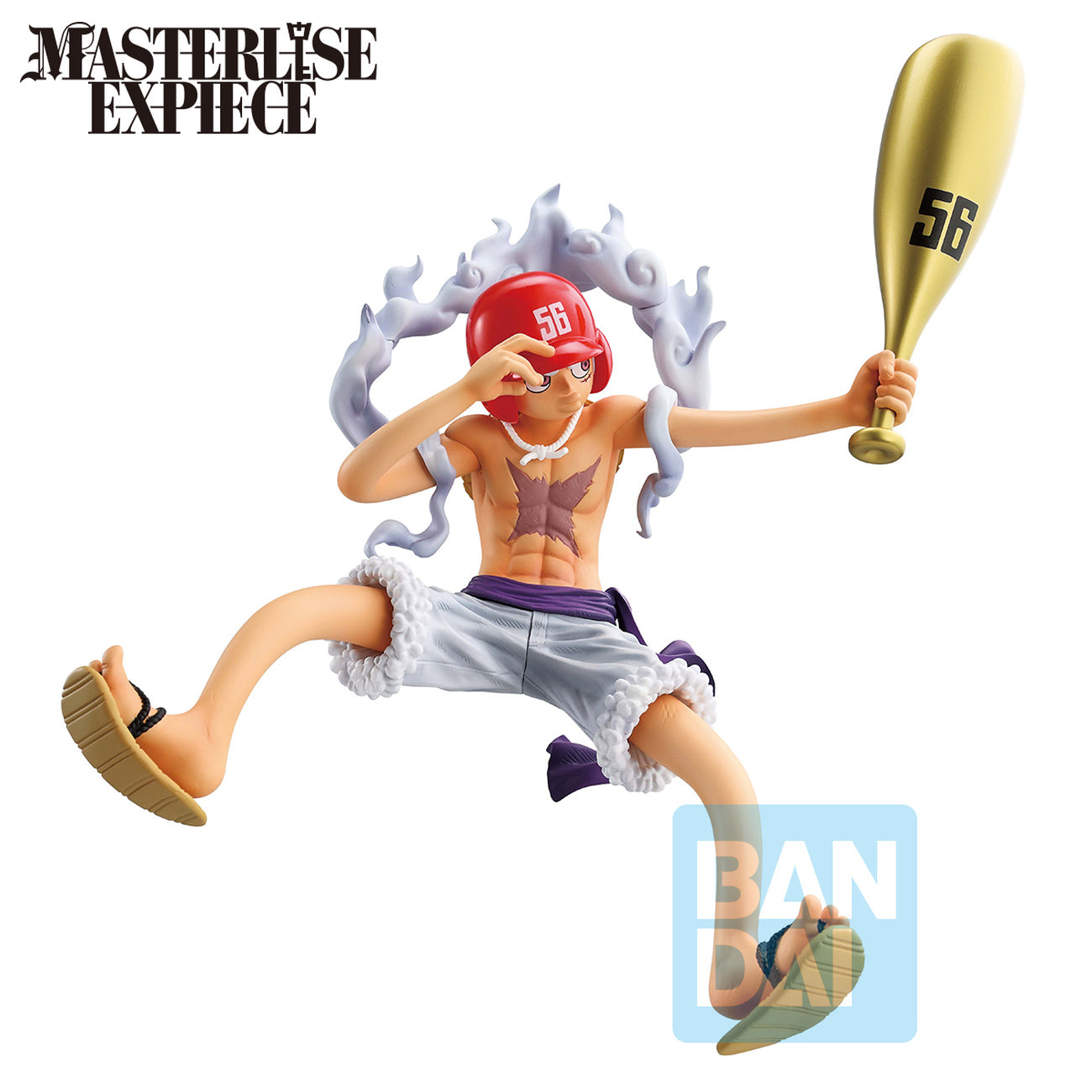 Zdjęcie produktu One Piece - Figurka Monkey D. Luffy Gear 5 Ichibansho Wersja Baseball