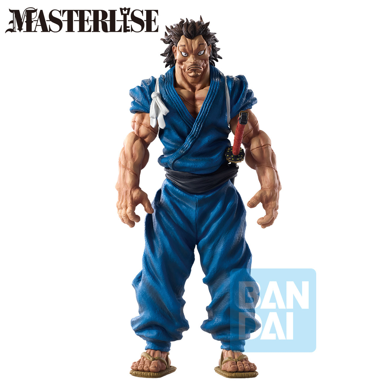 Zdjęcie produktu Baki - Figurka Musashi Miyamoto Giant Heartbeat Ichibansho