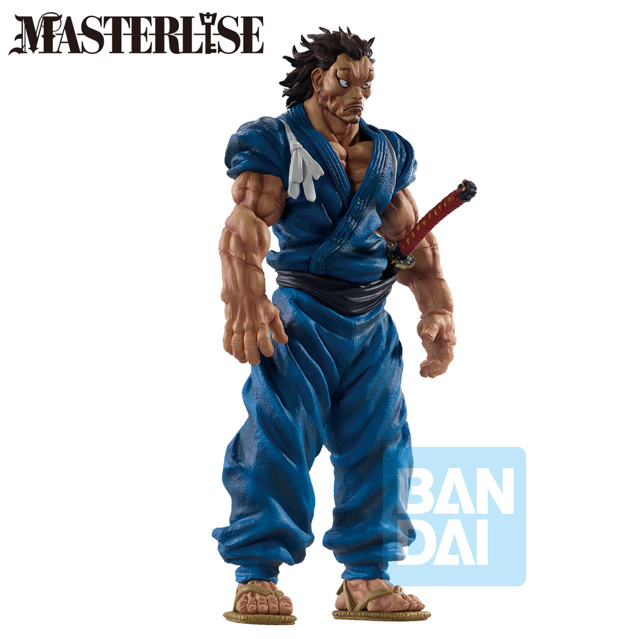 Zdjęcie produktu Baki - Figurka Musashi Miyamoto Giant Heartbeat Ichibansho