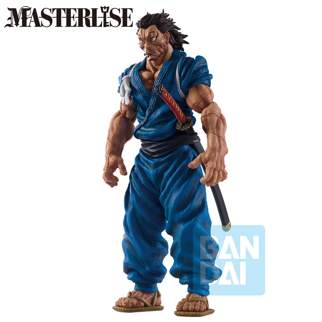 Zdjęcie produktu Baki - Figurka Musashi Miyamoto Giant Heartbeat Ichibansho