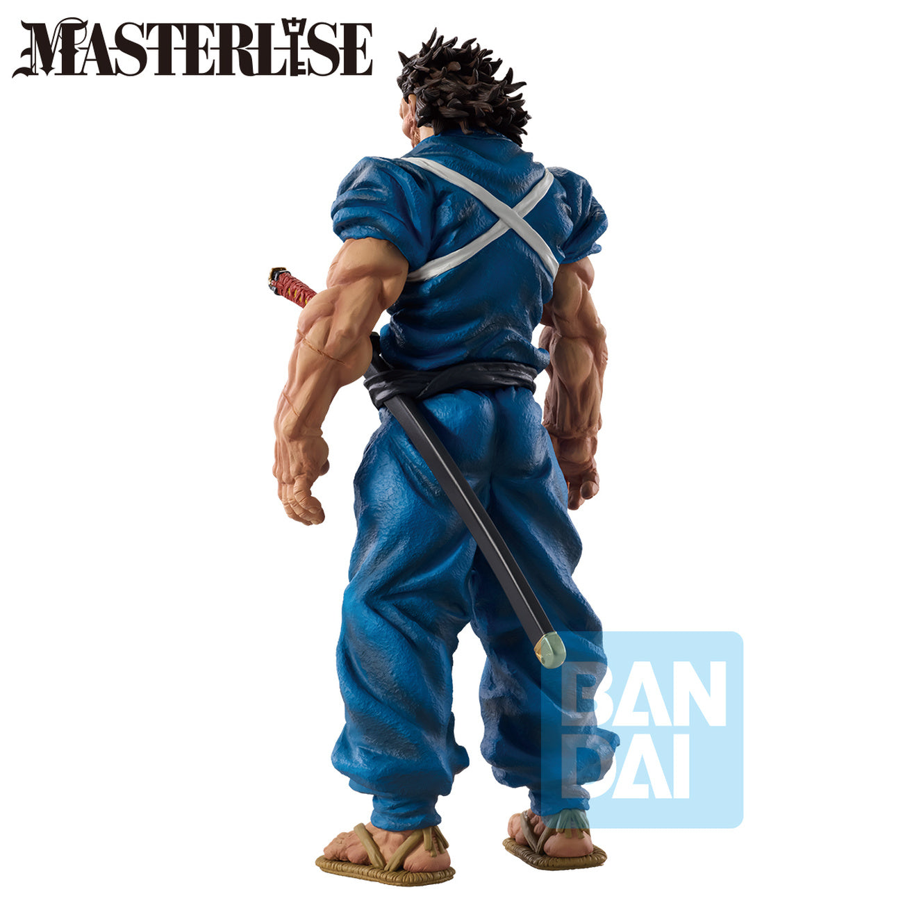 Zdjęcie produktu Baki - Figurka Musashi Miyamoto Giant Heartbeat Ichibansho