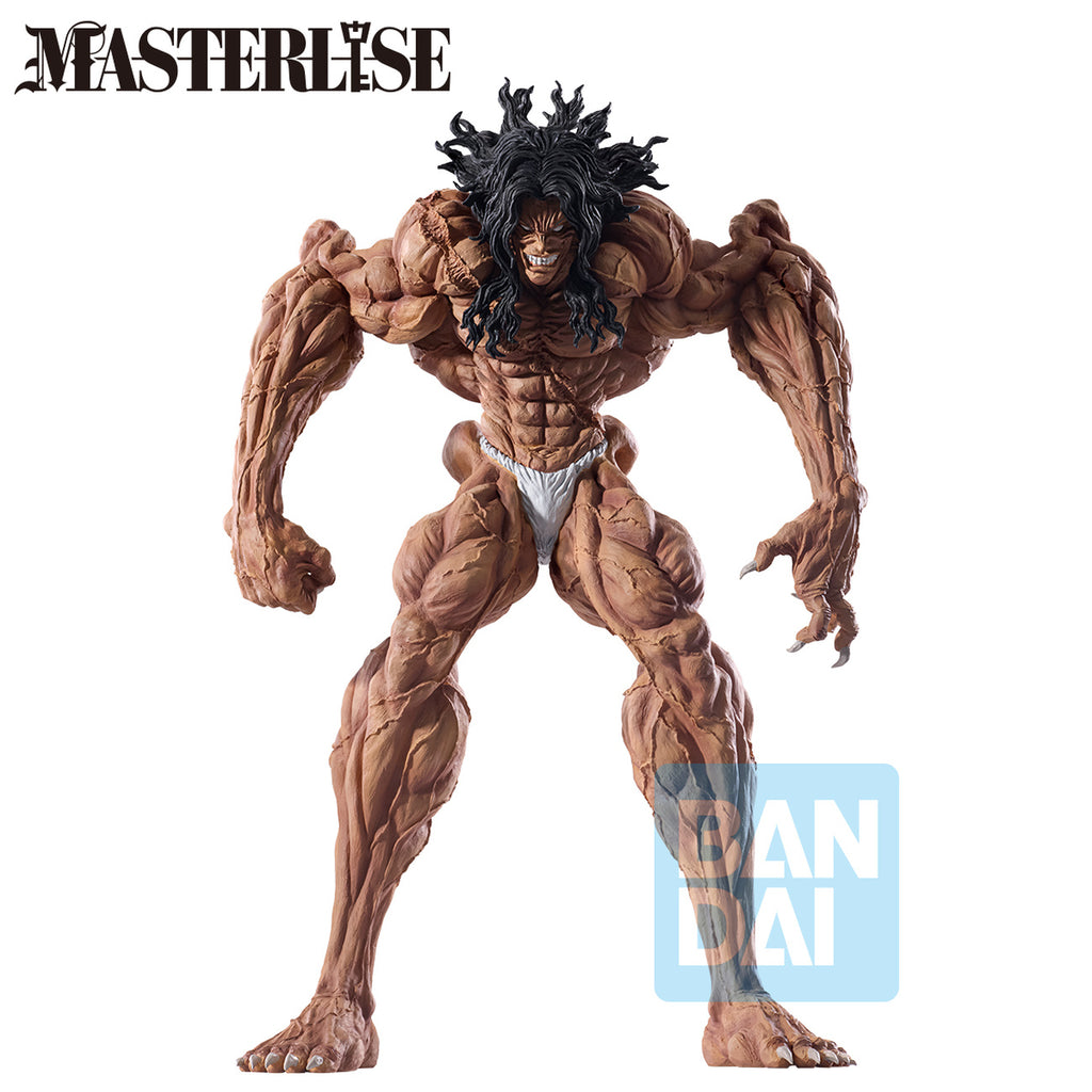 Zdjęcie produktu Baki - Figurka Pickle Giant Heartbeat Ichibansho