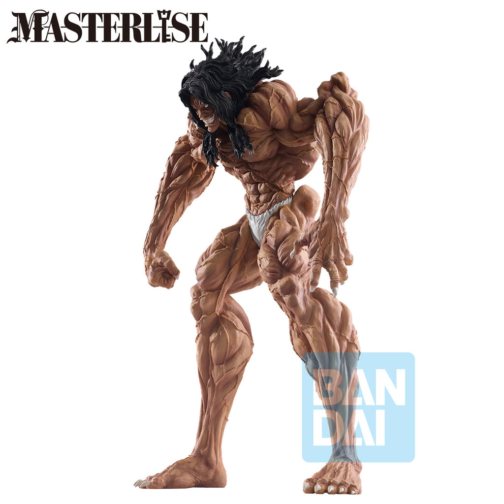 Zdjęcie produktu Baki - Figurka Pickle Giant Heartbeat Ichibansho