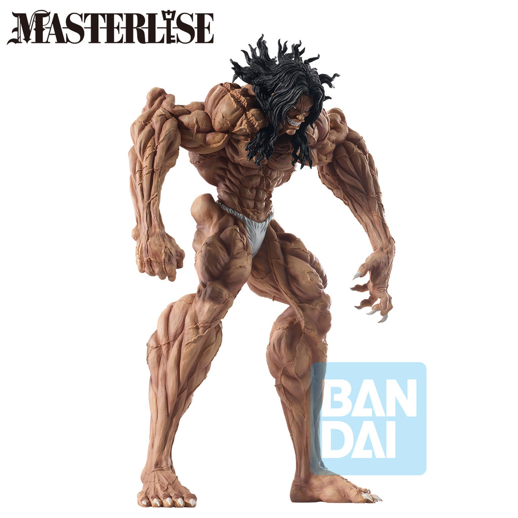 Zdjęcie produktu Baki - Figurka Pickle Giant Heartbeat Ichibansho