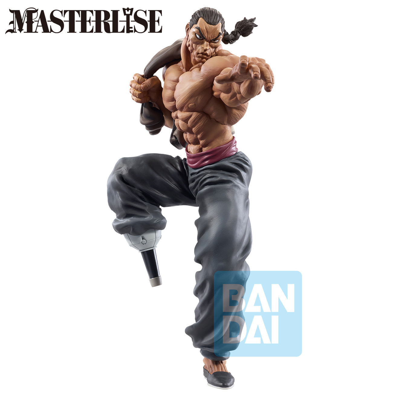 Zdjęcie produktu Baki - Figurka Retsu Kaioh Giant Heartbeat Ichibansho