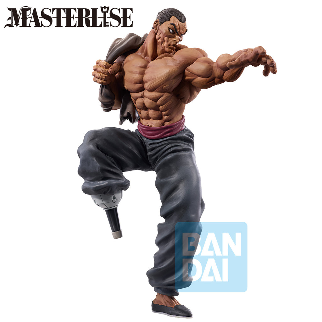 Zdjęcie produktu Baki - Figurka Retsu Kaioh Giant Heartbeat Ichibansho
