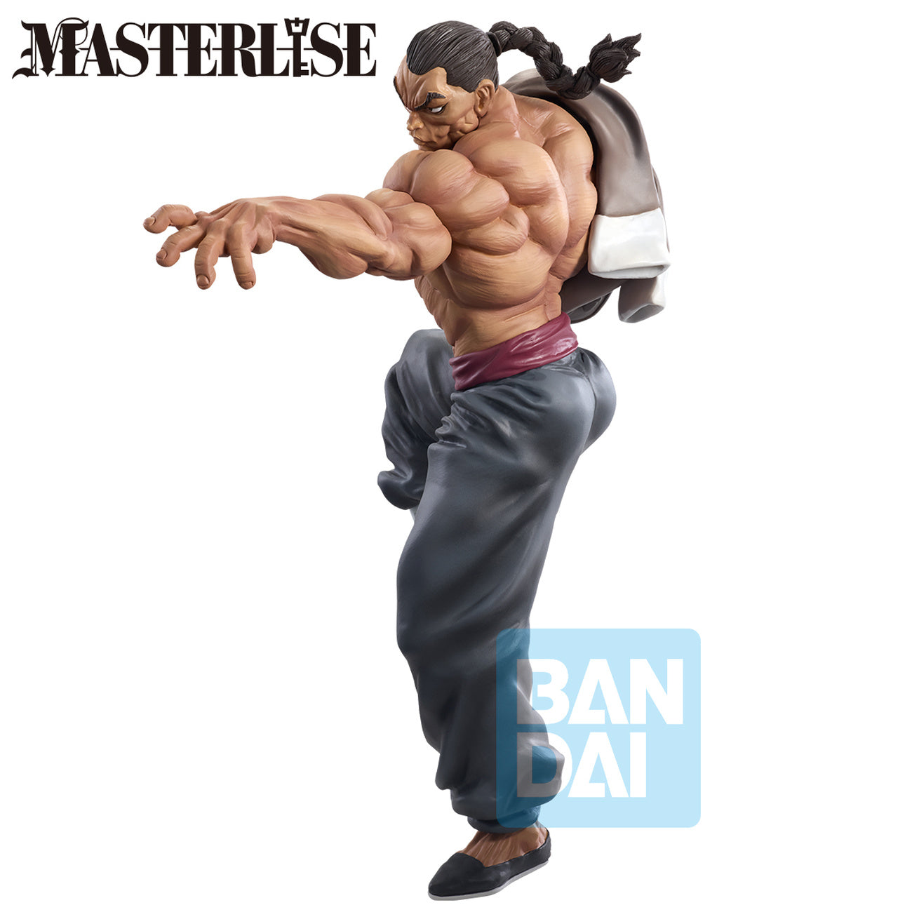 Zdjęcie produktu Baki - Figurka Retsu Kaioh Giant Heartbeat Ichibansho