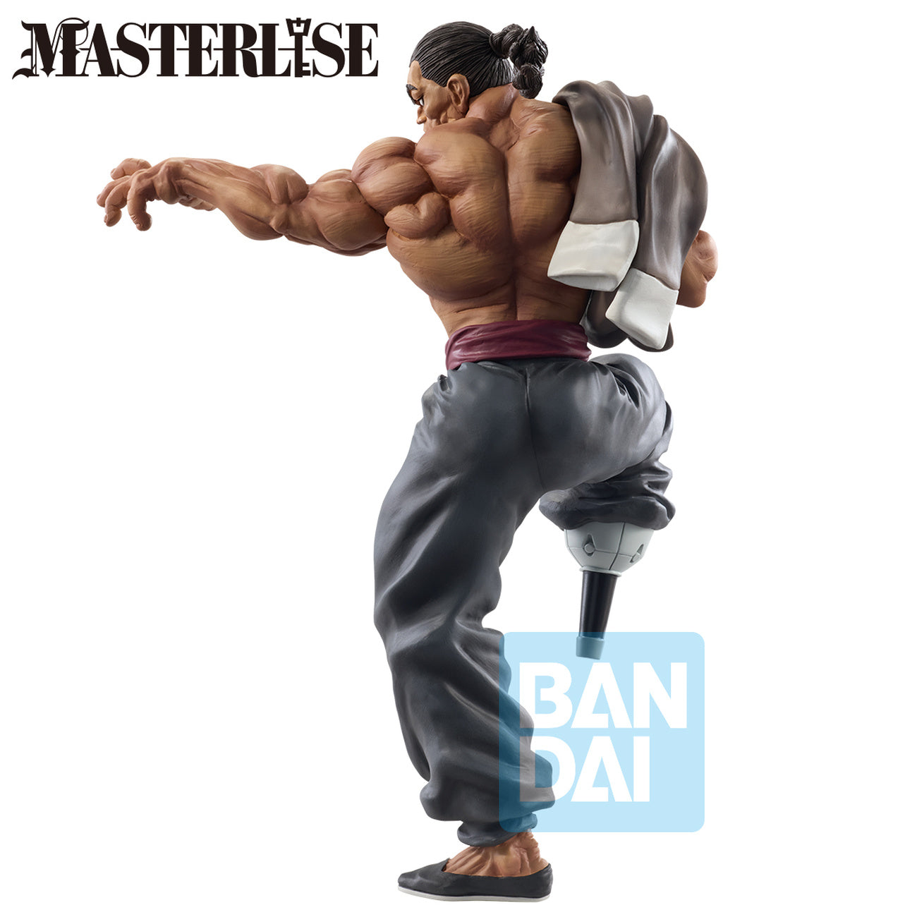 Zdjęcie produktu Baki - Figurka Retsu Kaioh Giant Heartbeat Ichibansho