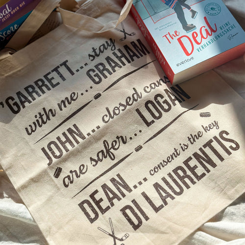 Zdjęcie produktu Torba Garrett, John i Dean dla fanów Off Campus