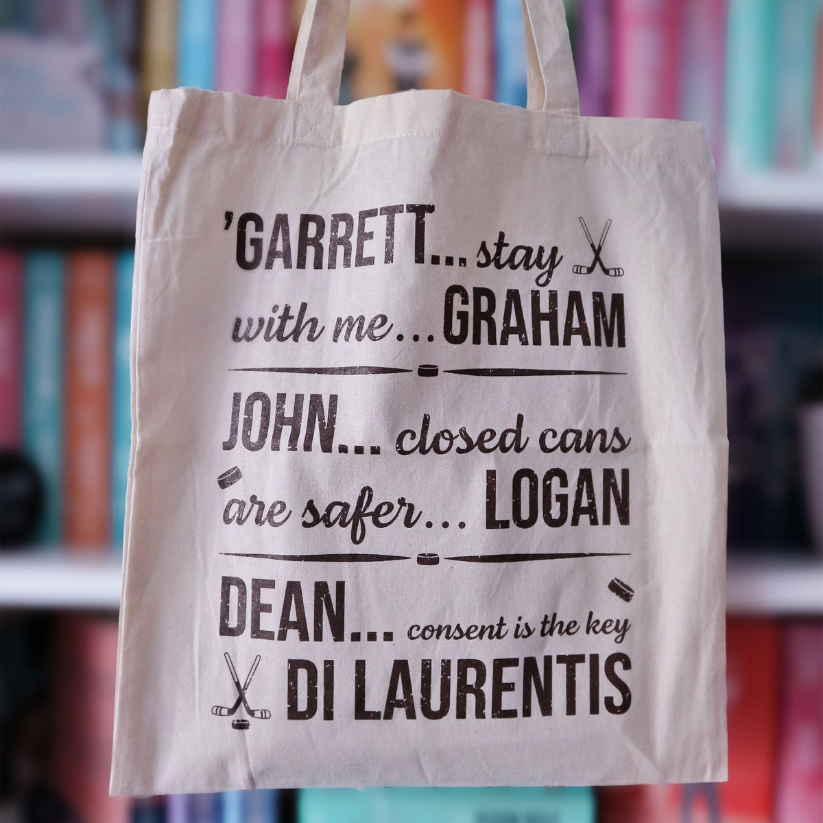 Zdjęcie produktu Torba Garrett, John i Dean dla fanów Off Campus