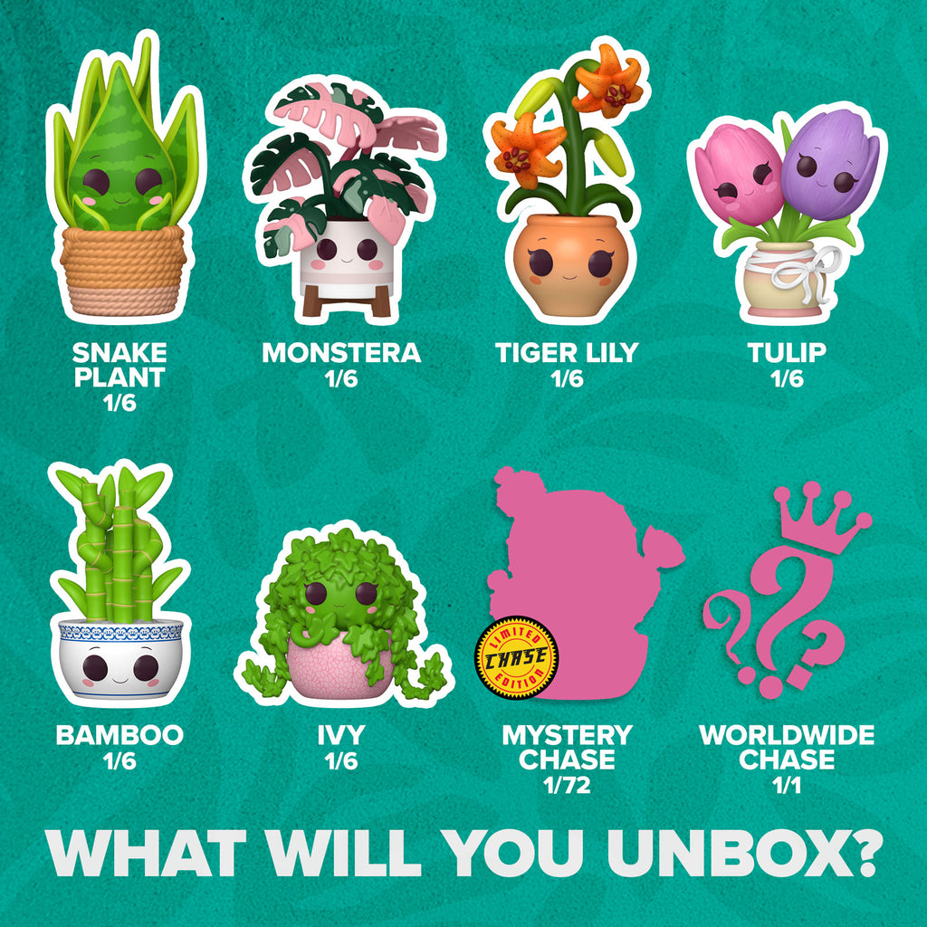 Zdjęcie produktu Kawaii Flora - Rośliny Mystery Minis figurka Funko Pop