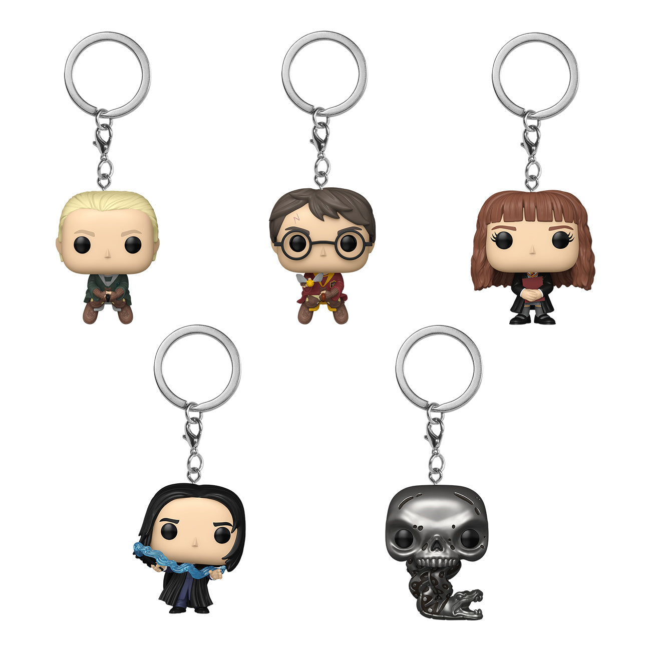 Zdjęcie produktu Harry Potter - ekspozytor breloków Mystery Funko Pop