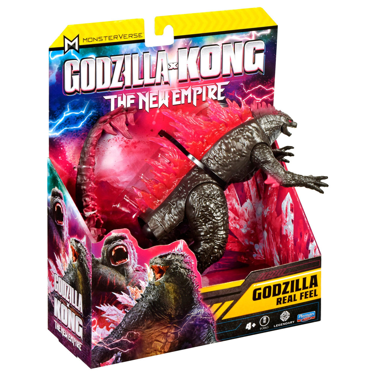 Product image Godzilla x Kong: The New Empire Action Figure Godzilla Real
