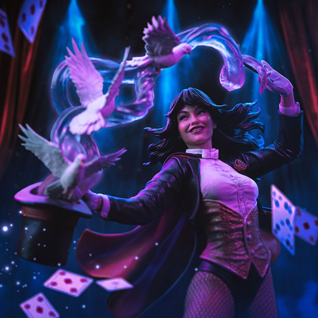 Product image DC Comics Art Scale Statue 1/10 Zatanna 27 cm