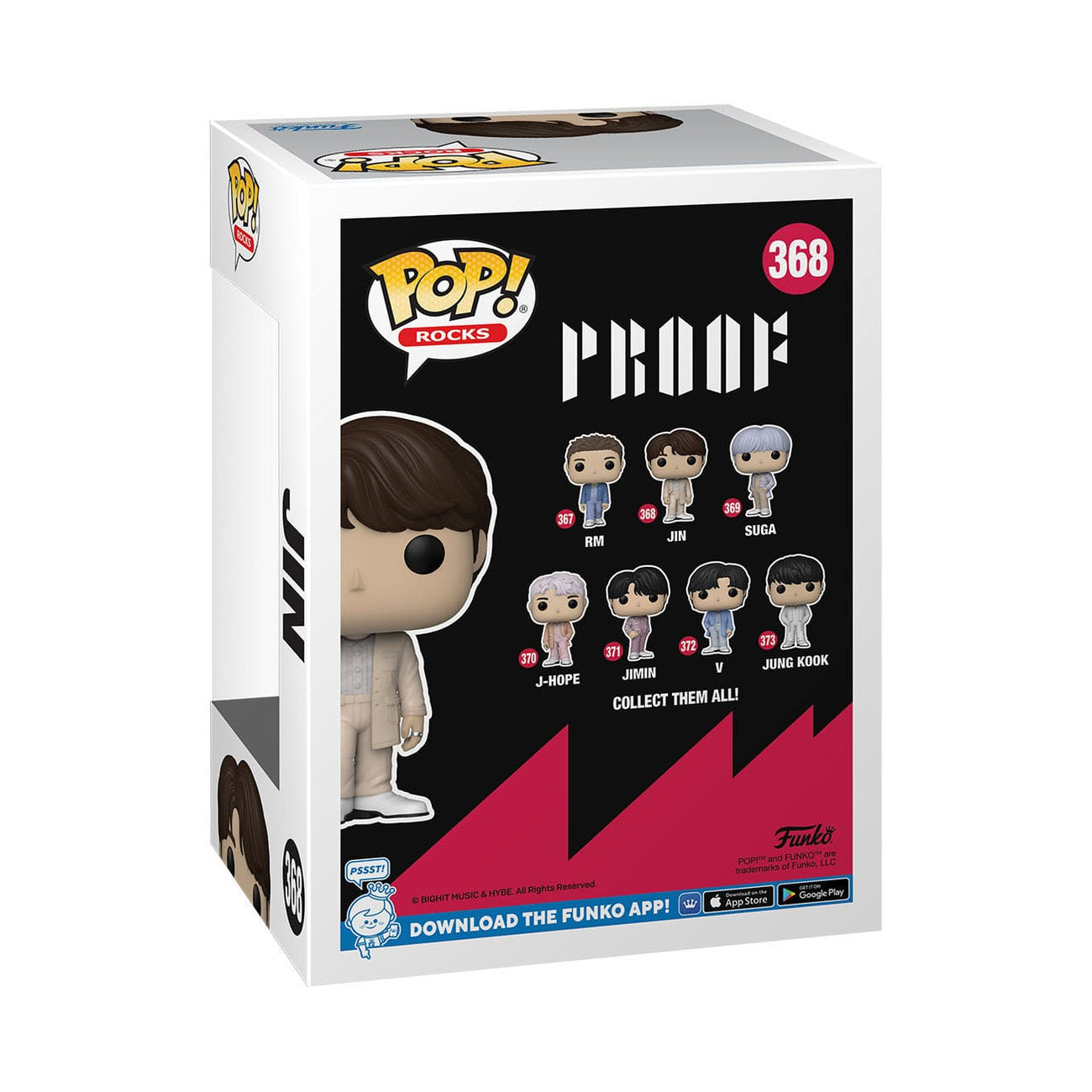 Product image BTS - Jin Funko Pop Figure