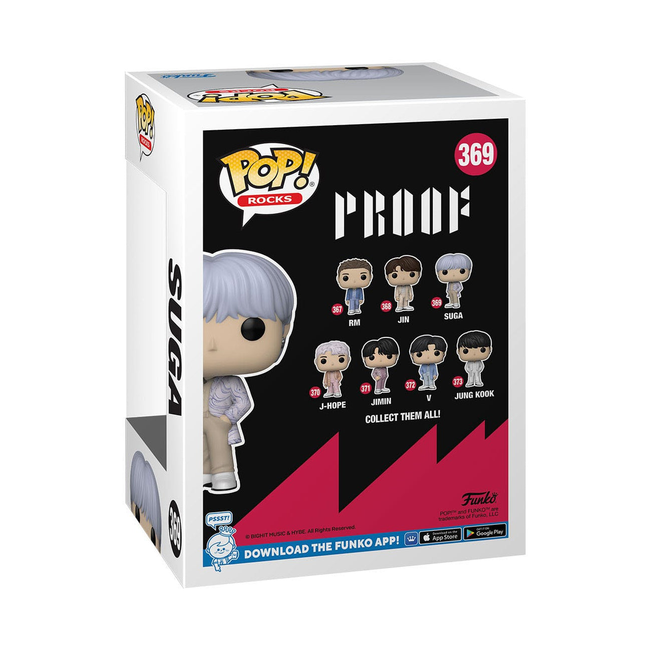 Zdjęcie produktu BTS - Suga Figurka Funko Pop