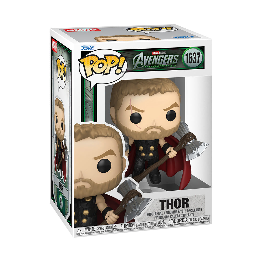 Zdjęcie produktu Avengers: Doomsday – Figurka Funko Pop Thor z kiwającą się głową