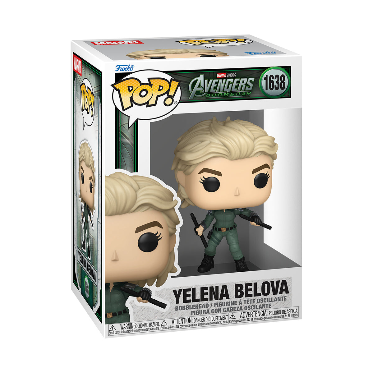 Zdjęcie produktu Avengers: Doomsday – figurka bobblehead Yelena Funko Pop