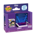 Zdjęcie produktu KPop Demon Hunters – Diorama sceniczne Zoey Funko Bitty Pop
