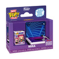 Zdjęcie produktu KPop Demon Hunters - Mira Funko Bitty Pop Stage Diorama