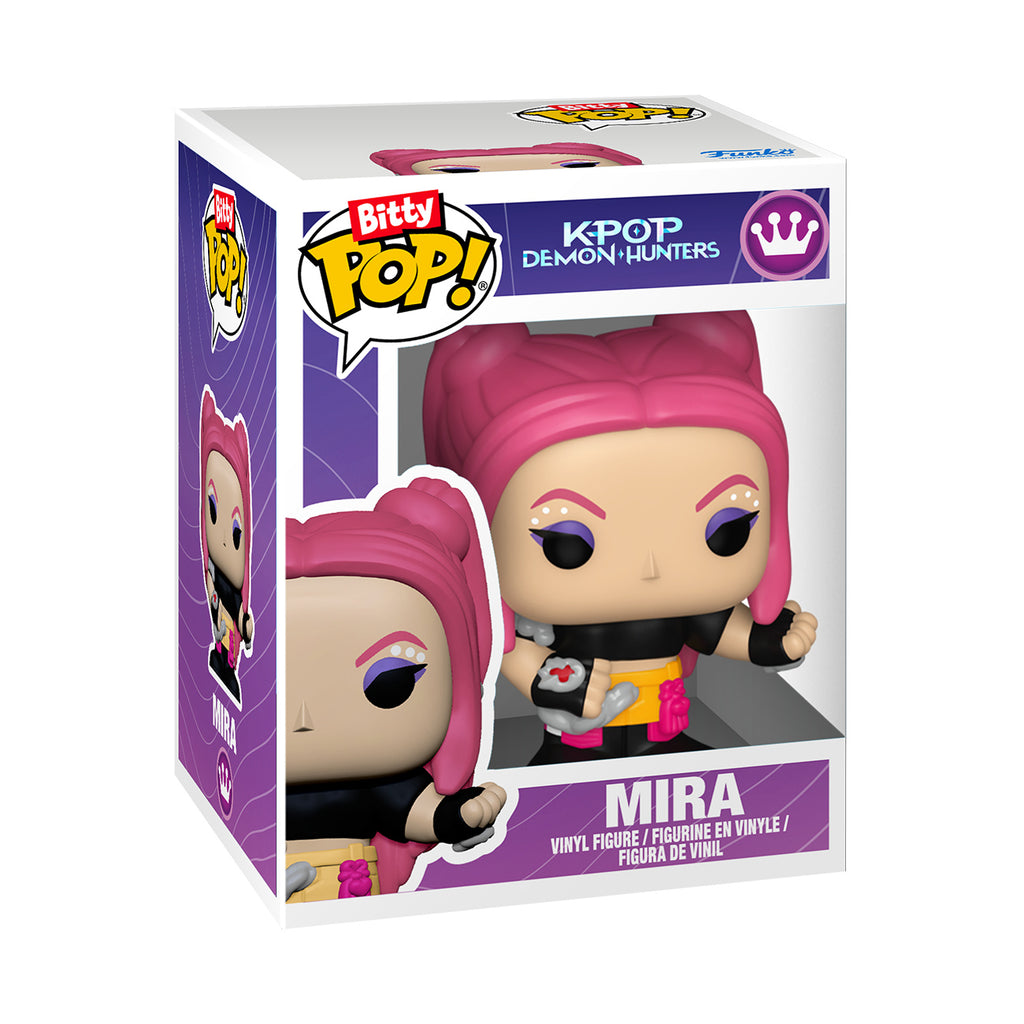 Zdjęcie produktu KPop Demon Hunters - Mira Funko Bitty Pop Stage Diorama