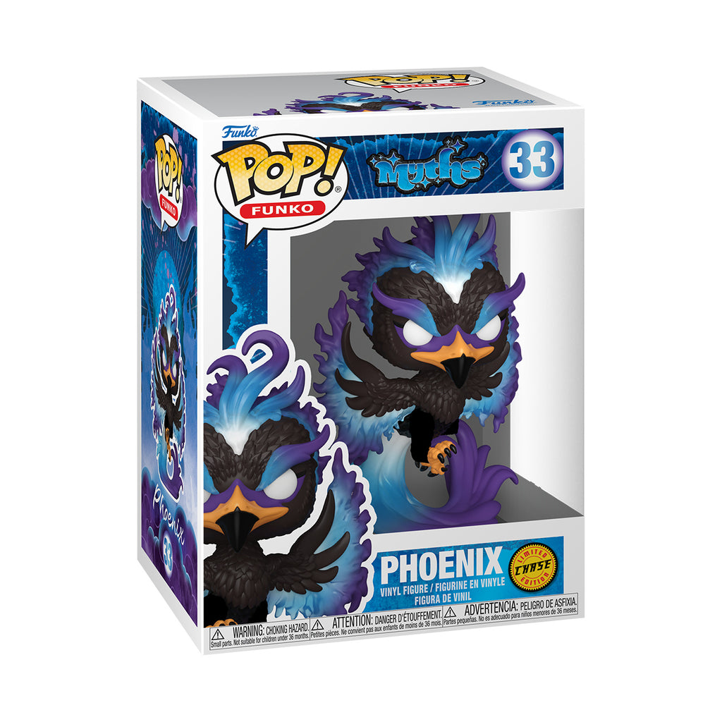 Product image Myths – Phoenix Funko Pop Figure