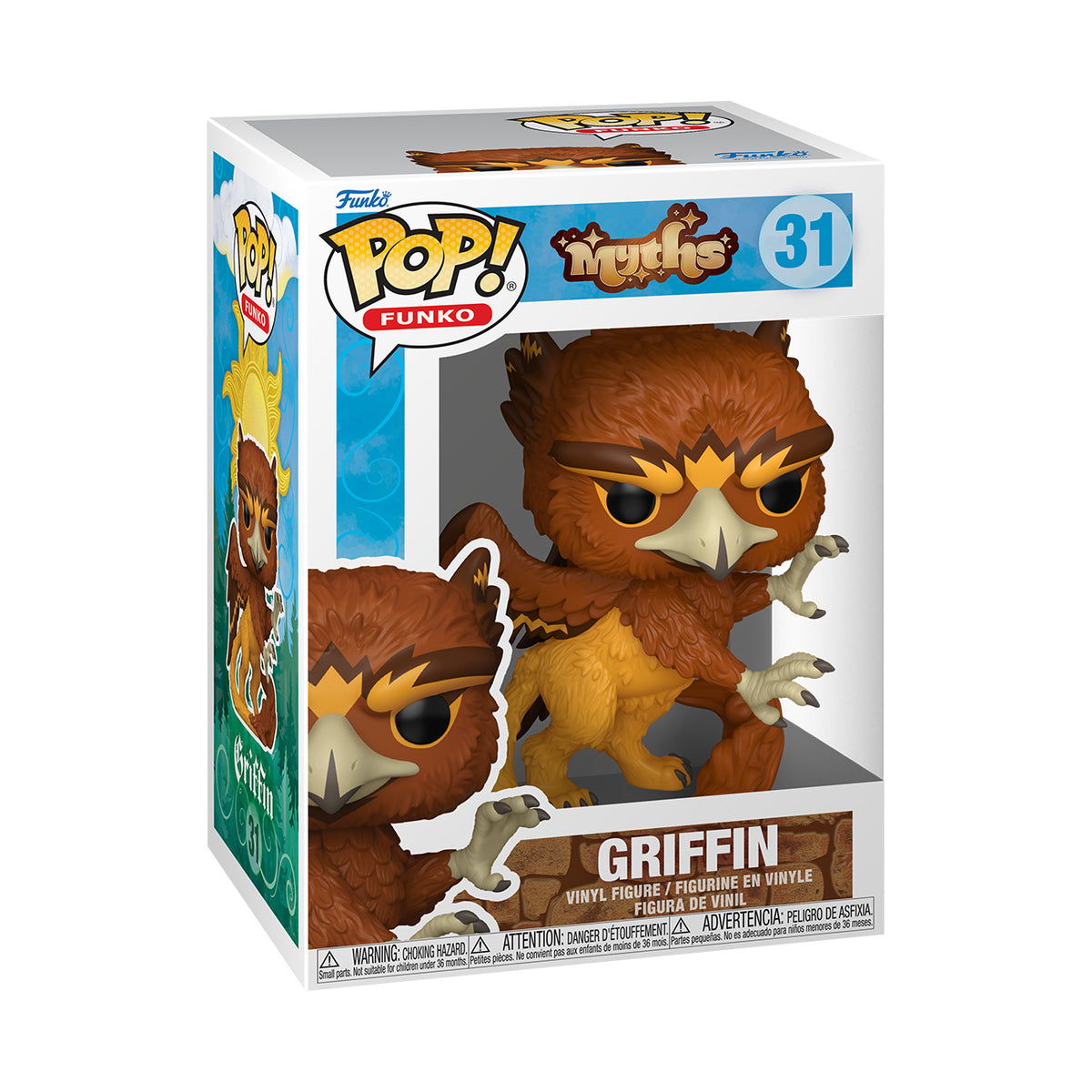 Zdjęcie produktu Myths – figurka Funko Pop! Gryffin