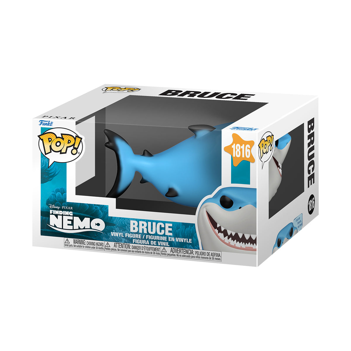 Zdjęcie produktu Gdzie jest Nemo? – Figurka Funko Pop Bruce
