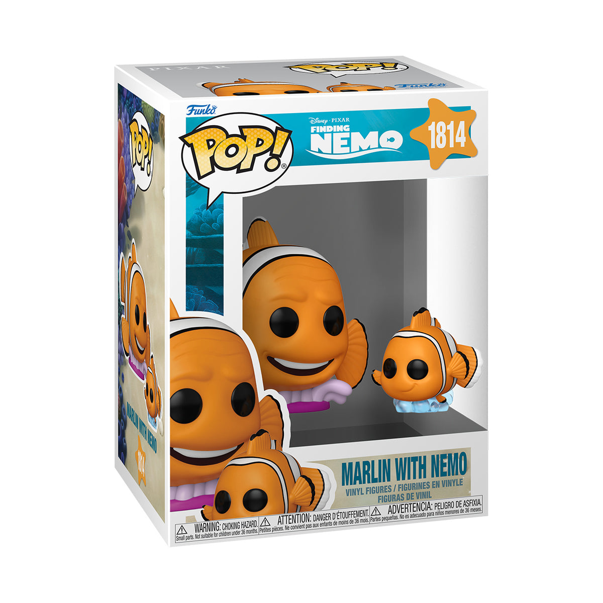 Zdjęcie produktu Gdzie jest Nemo - figurka Funko Pop Marlin z Nemo