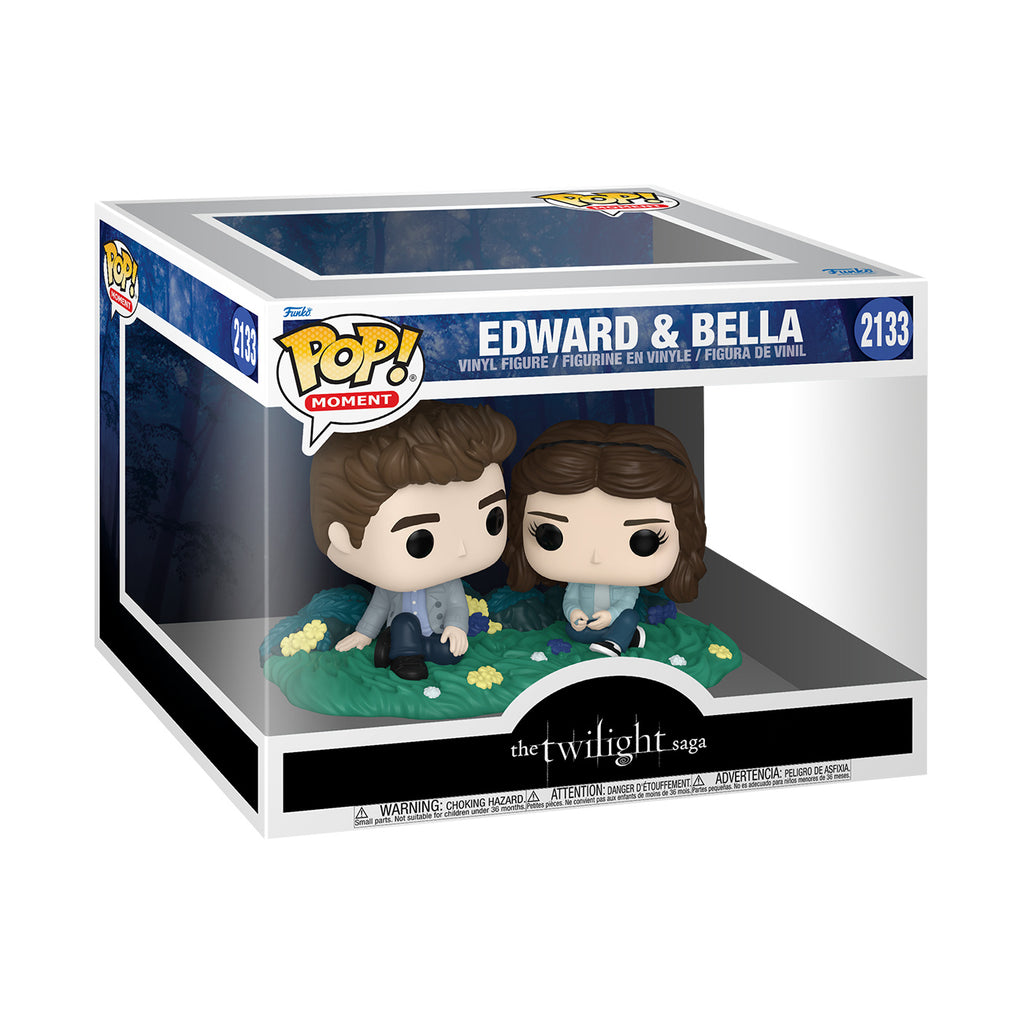 Product image Twilight - Bella and Edward Funko Pop Figure Set Diorama