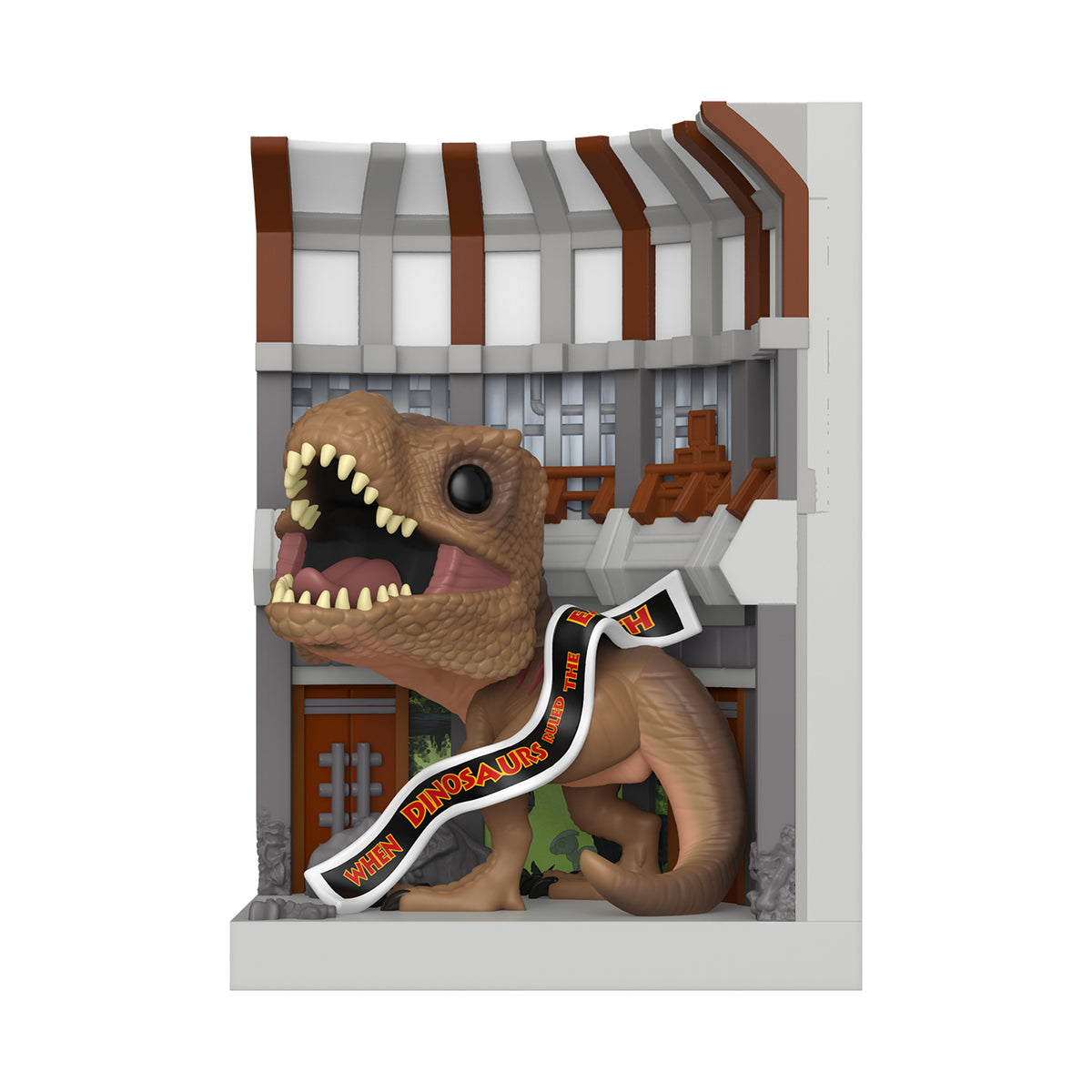 Zdjęcie produktu Jurassic Park - Visitor's Center Funko Pop Nooks Diorama
