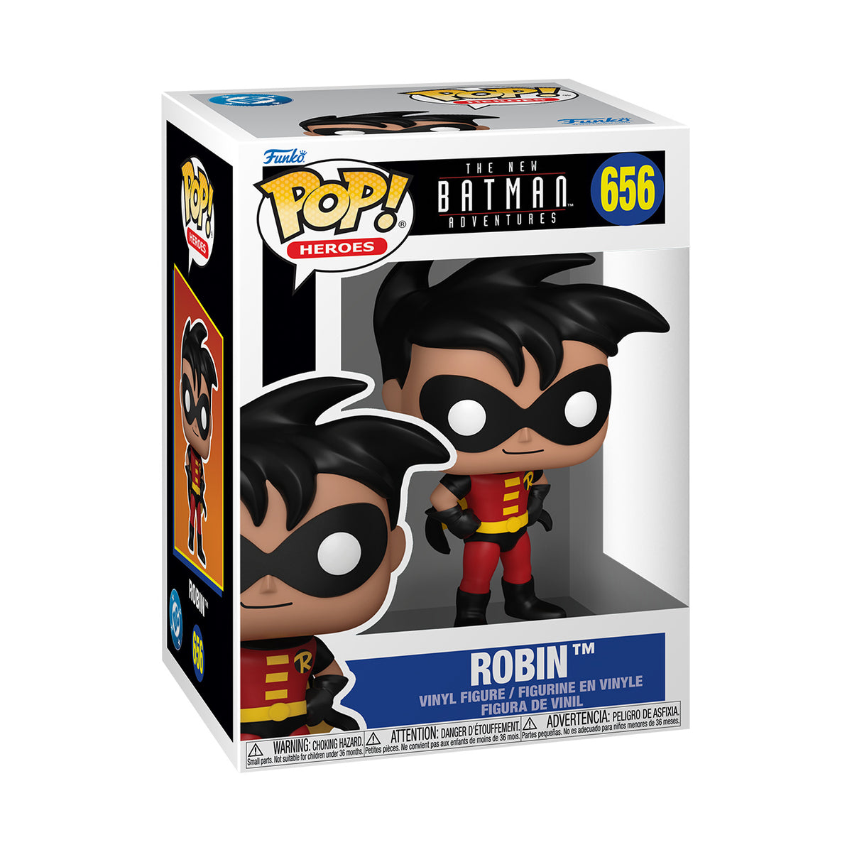 Zdjęcie produktu The New Batman Adventures – Figurka Funko Pop Robin
