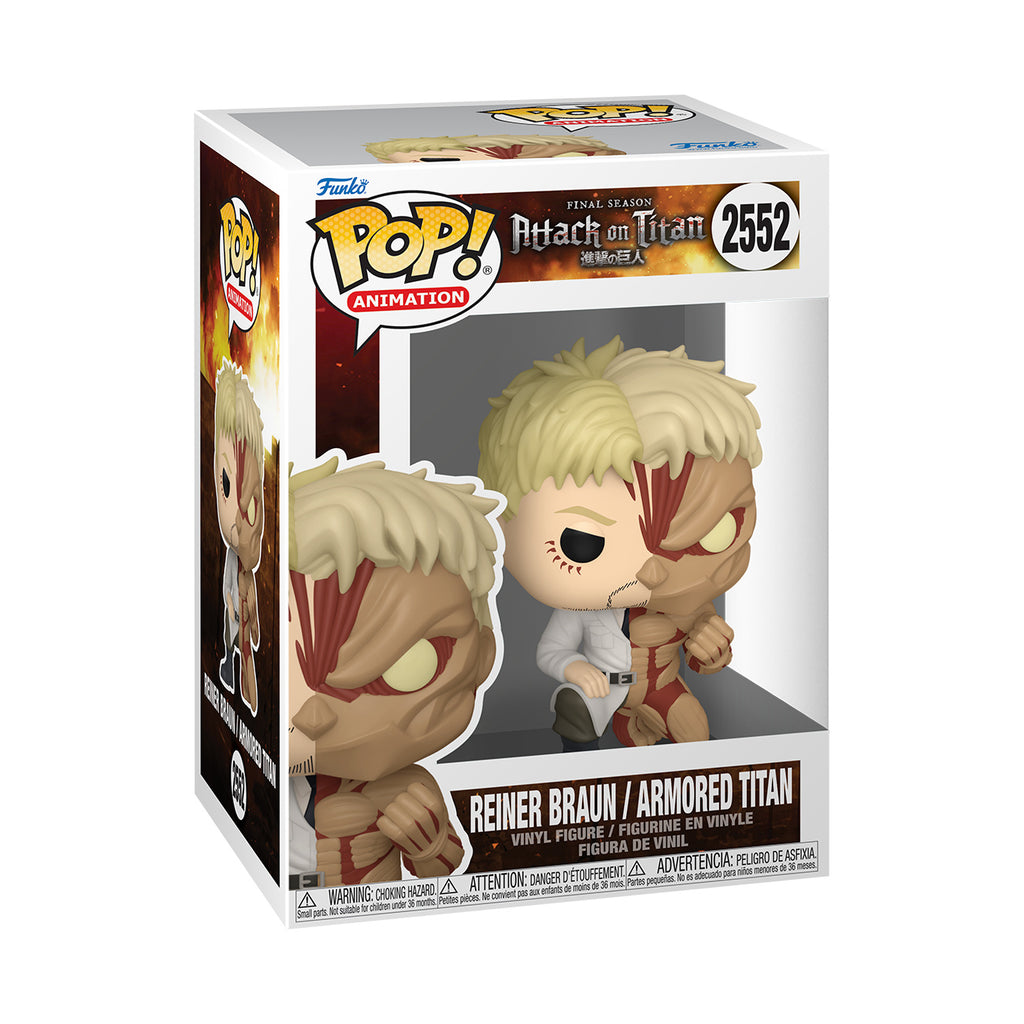 Zdjęcie produktu Attack on Titan – Figurka Funko Pop! Armored Titan