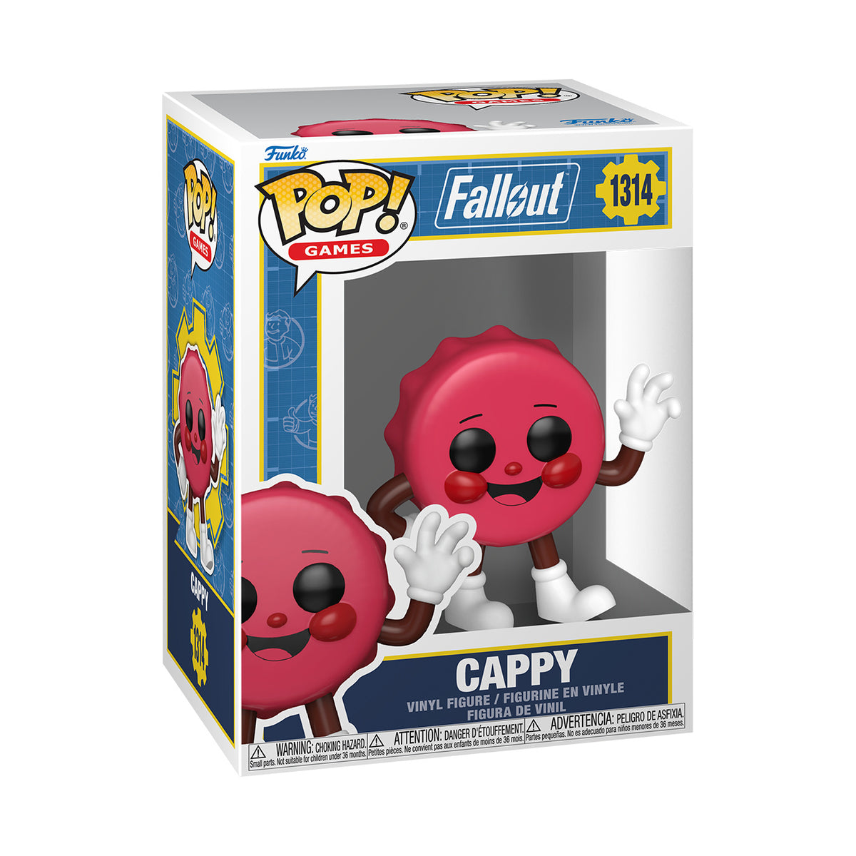 Zdjęcie produktu Fallout - Figurka Cappy Funko Pop