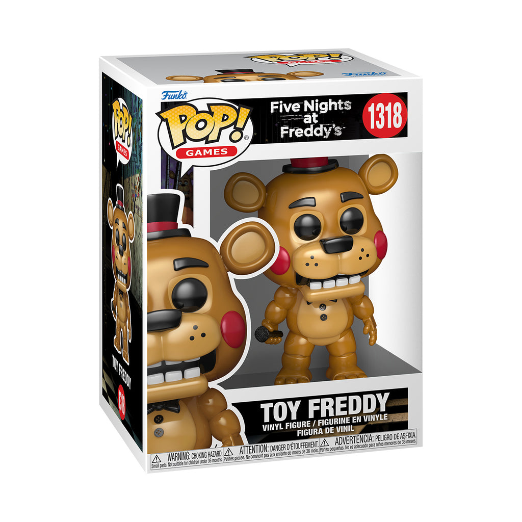 Zdjęcie produktu Five Nights at Freddy's - Figurka Funko Pop Toy Freddy