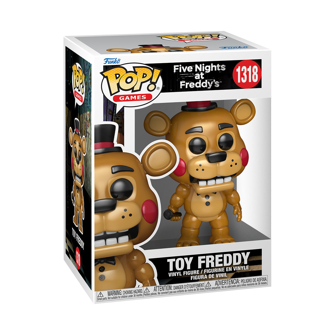 Zdjęcie produktu Five Nights at Freddy's - Figurka Funko Pop Toy Freddy