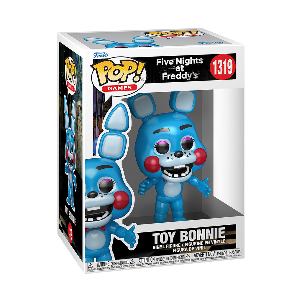 Zdjęcie produktu Five Nights at Freddy's - Figurka Funko Pop Toy Bonnie