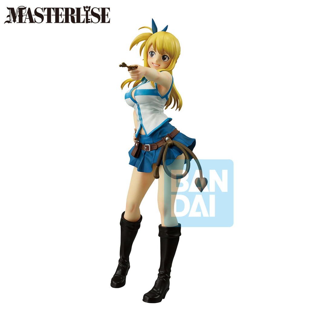 Zdjęcie produktu Fairy Tail - Figurka Lucy Heartfilia 20th Anniversary Ichibansho