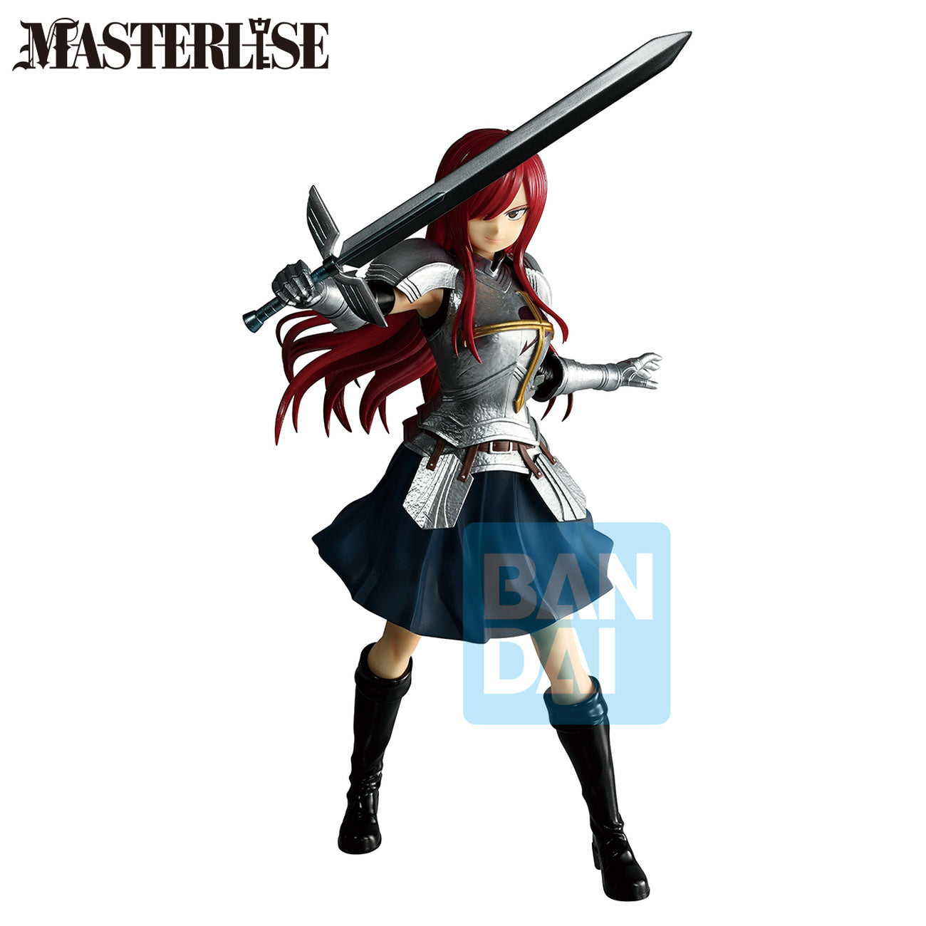 Zdjęcie produktu Fairy Tail - Erza Scarlet 20th Anniversary figurka Ichibansho