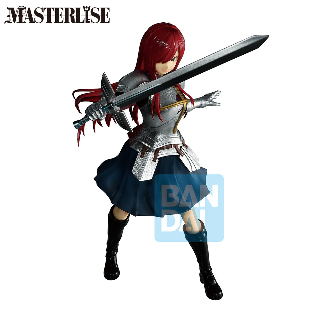 Zdjęcie produktu Fairy Tail - Erza Scarlet 20th Anniversary figurka Ichibansho
