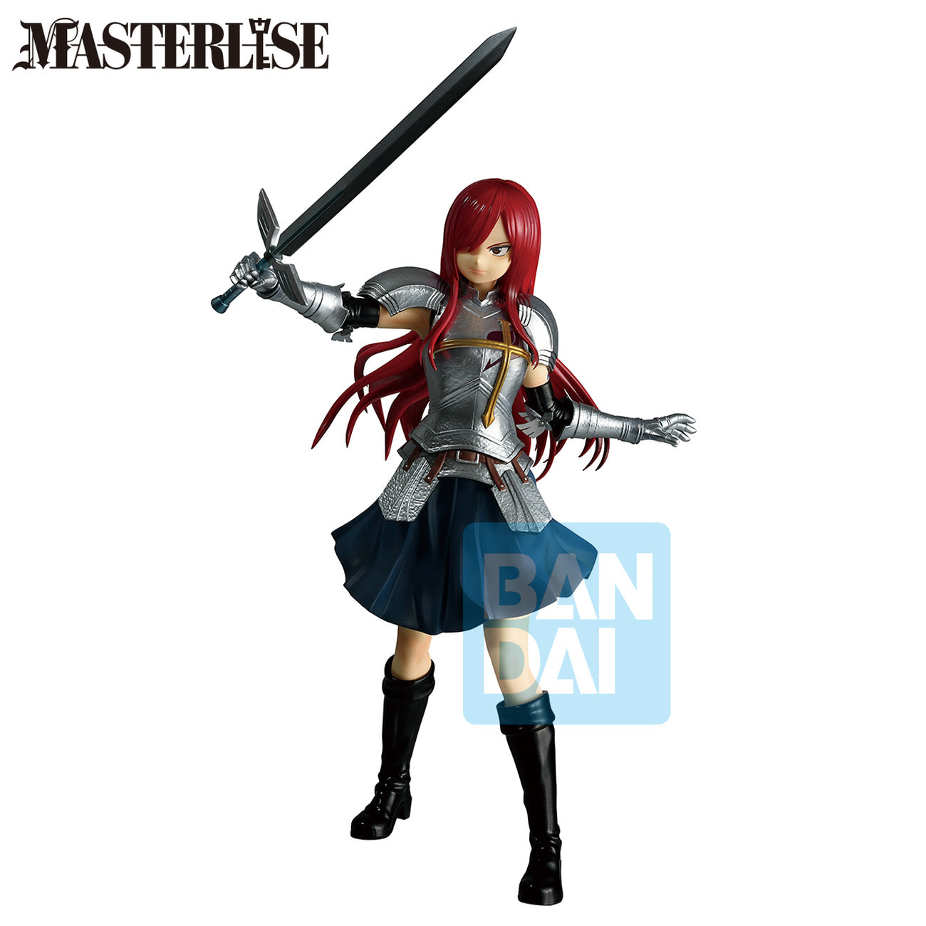 Zdjęcie produktu Fairy Tail - Erza Scarlet 20th Anniversary figurka Ichibansho