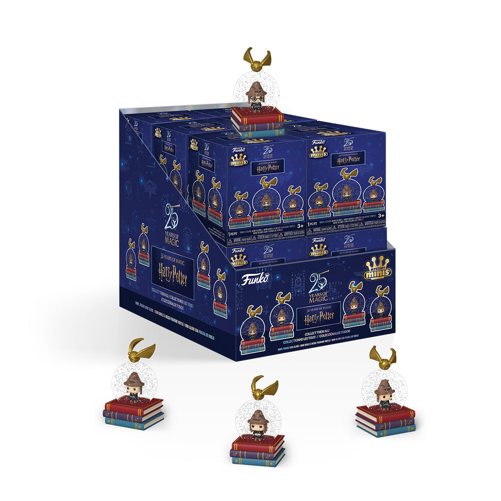 Zdjęcie produktu Harry Potter - Mystery Funko Pop Kula śnieżna z brokatem display 12 sztuk