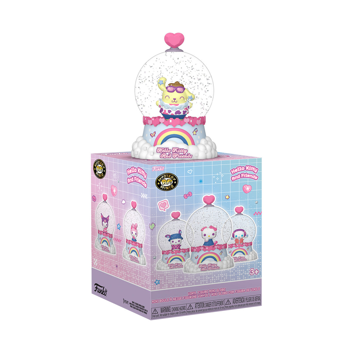 Zdjęcie produktu Hello Kitty and Friends - Mystery Funko Pop Śnieżna Kula z Brokatem